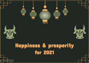 New Year Chinese 2021