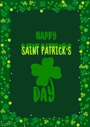 St Patricks Day Card