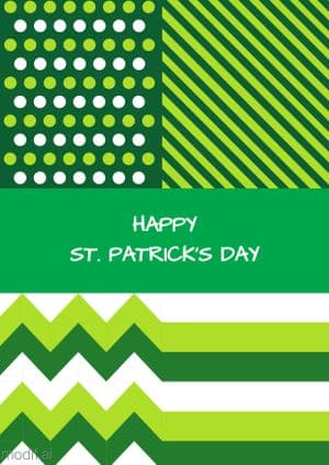 St Patricks Day Card