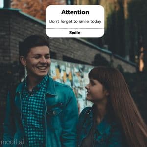 Notifications Smile Today