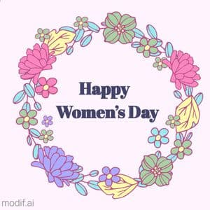 Summer Wreath Womens Day