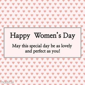 Heart Happy  Women Day