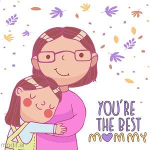 The Best Mother Template