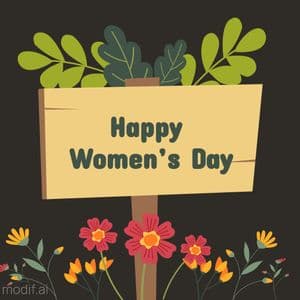 Happy  Womens Day Design