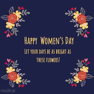Template Happy Womens Day