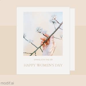 Womens Day Template