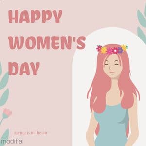 Womens Day Template