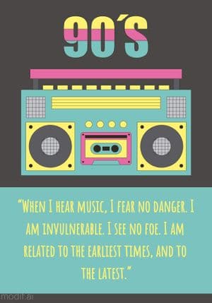Music Poster Template