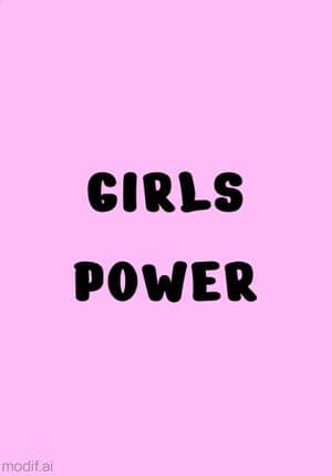 Poster Girls Power