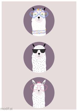 Poster Lama Template