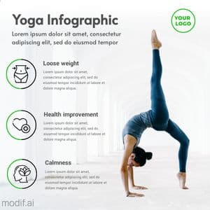 Yoga Infographic Design