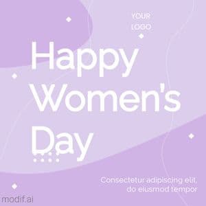 Womens Day Design Template