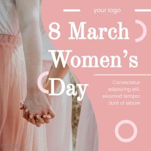Womens Day Design Template