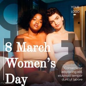 Women Day Design Template