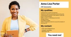 HR LinkedIn Post Template