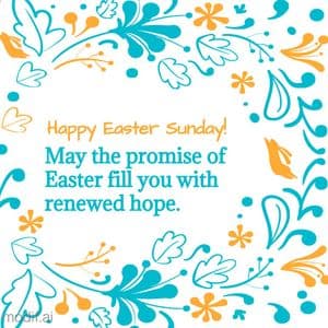 Happy Easter Sunday