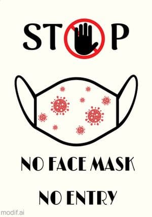 Poster Stop Covid Template
