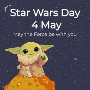 Templates Star Wars Day