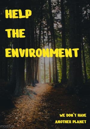 Help The Environment Poster