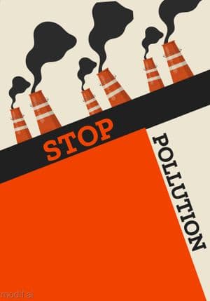 Stop Pollution Poster