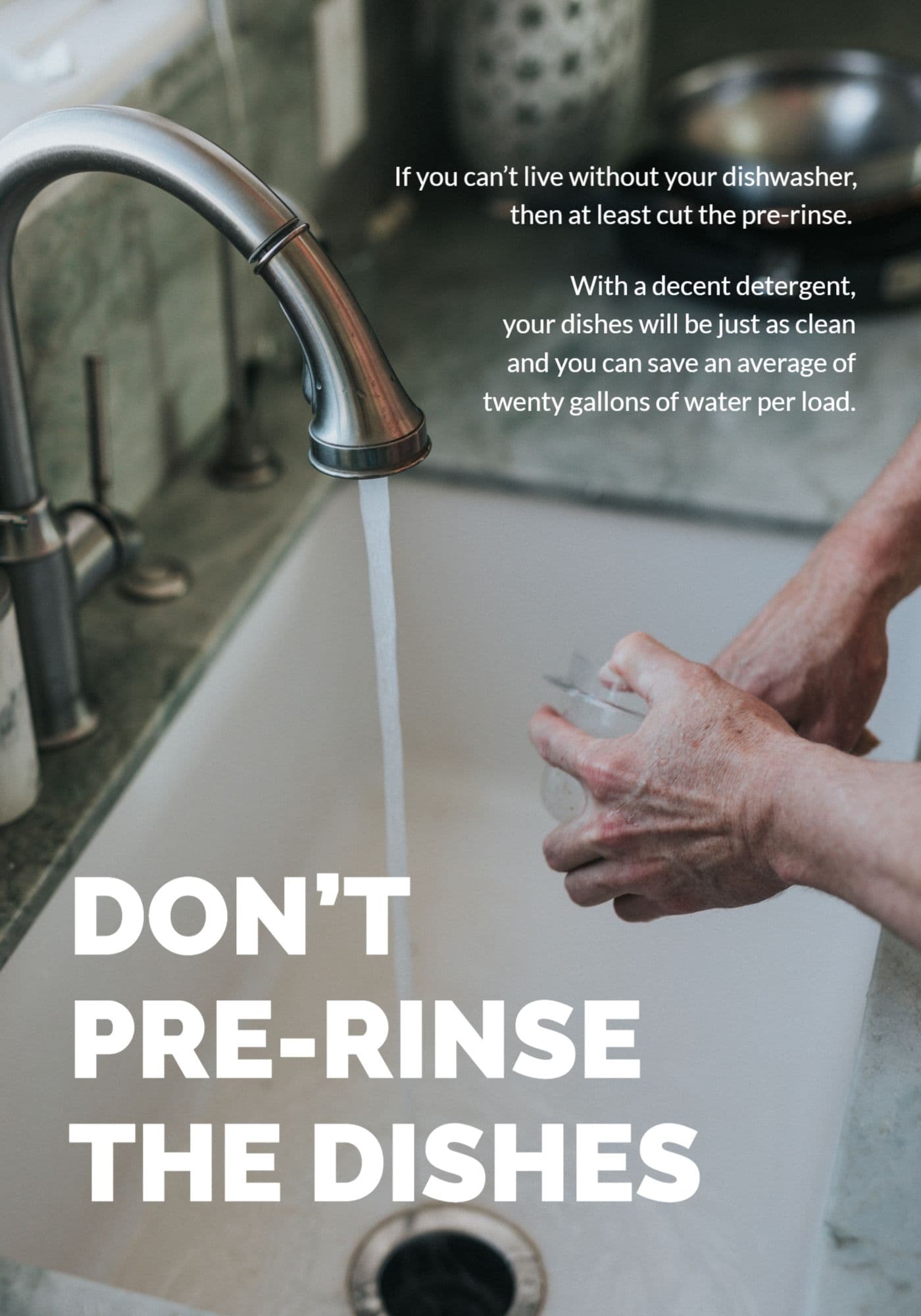 Save Water Poster Template