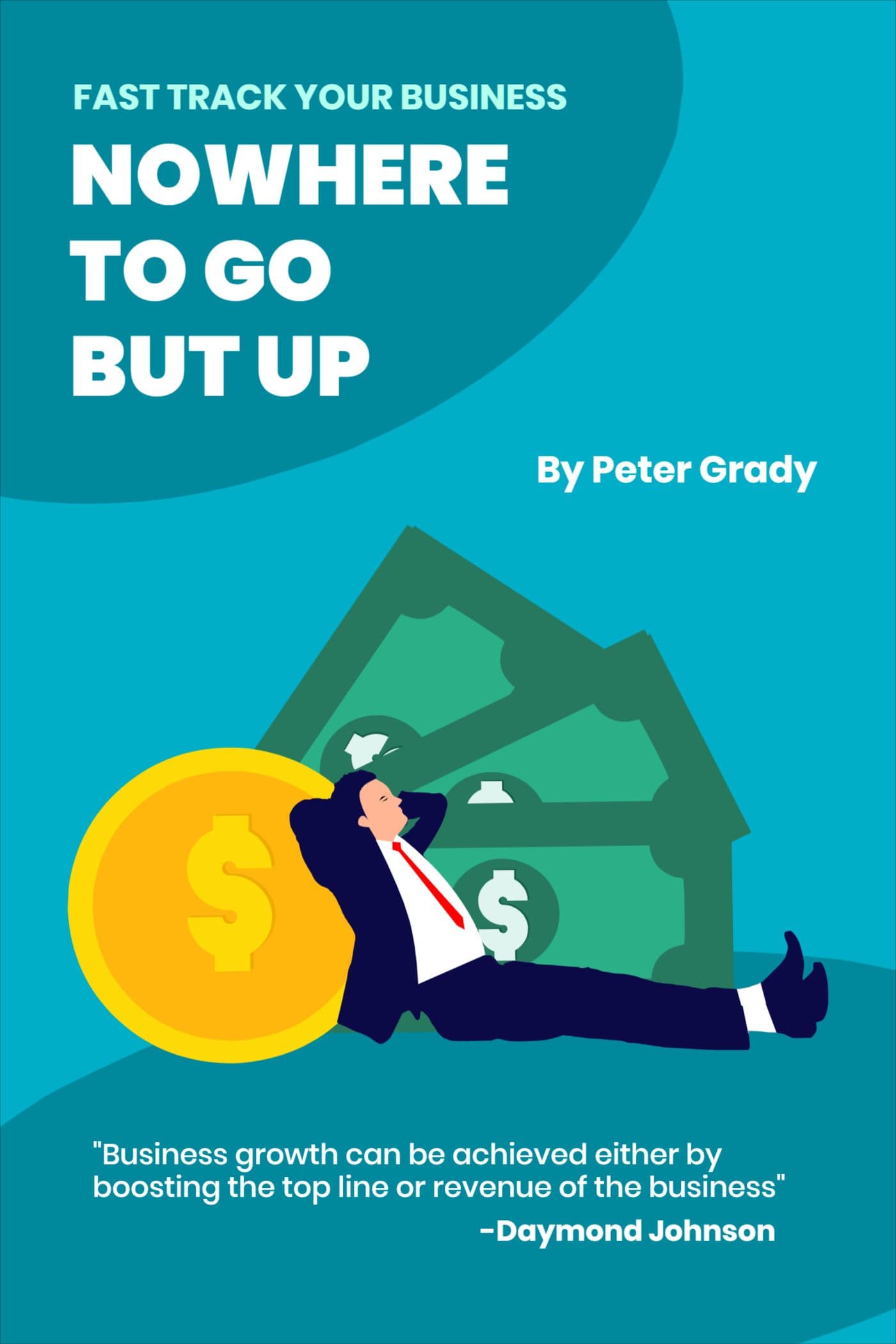 Business Book Cover Template