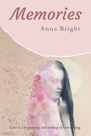 Romantic Book Cover Template