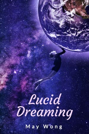 Cosmic Book Cover Template