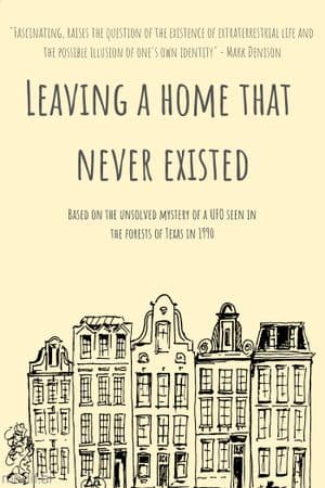 Home Book Cover Template