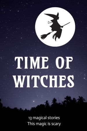 Witches Book Cover Template