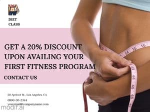 Diet Class Design Template