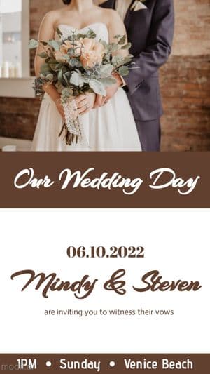 Wedding Invitation Template