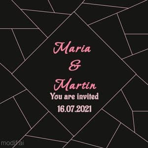 Wedding Invitation Template