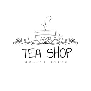 Tea Shop Logo Template