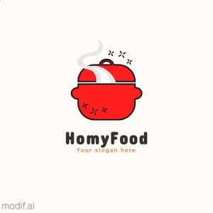 Cooking Course Logo Template