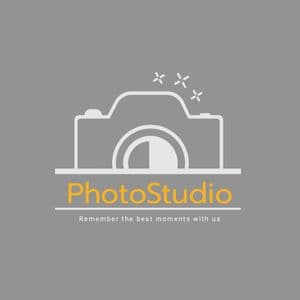 Photo Studio Logo Template