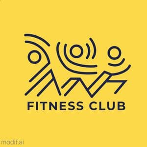 Fitness Club Logo Template