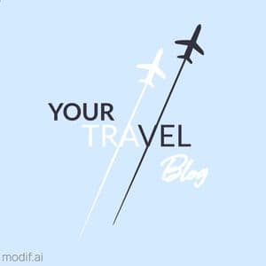 Travel Blog Logo Template