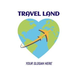 Travel Blog Logo Template
