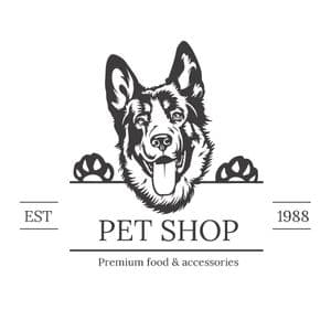 Pet Shop Logo Design