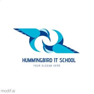 Bird Themed Logo Template