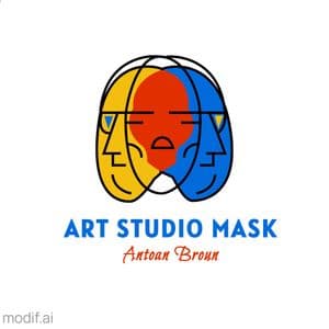 Art Studio Design Logo