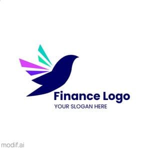 Finance Logo Design Template