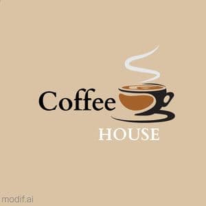 Coffee House Logo Template