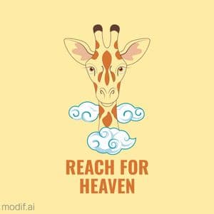 Giraffe Pattern Cup Design