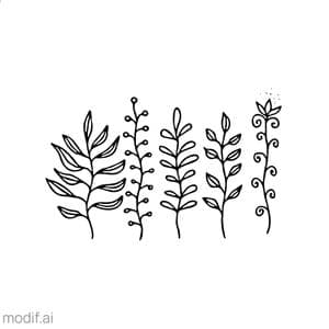 Plants Boho Mug Design