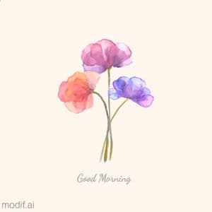 Good Morning Mug Template