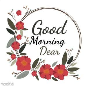 Good Morning Mug  Template