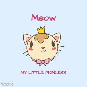 Mug Princess Design Template