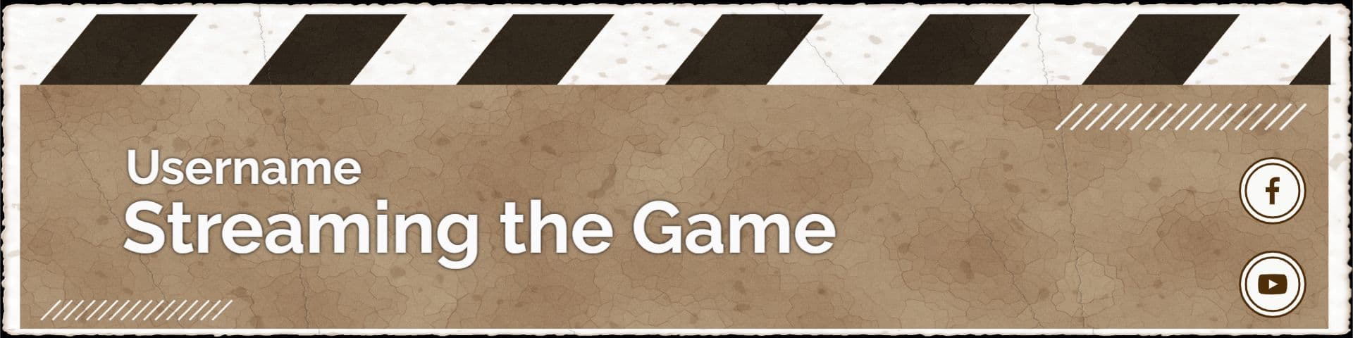 Retro Themed Twitch Banner